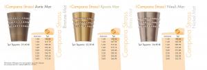 Τέρματα Campana strass