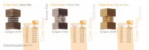 Τέρματα Cube strass